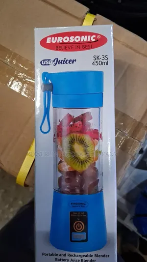 Rechargeable Mini Blender for Light Grinding Not for Heavy Duty Usage