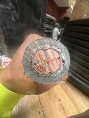 4x 70mm2 Armoured Cable Nigerchin Electric Cable Fullgage