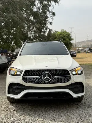 Mercedes-Benz GLE-Class GLE 350 4MATIC 2020 White