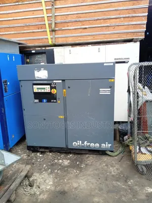 Oil Free Screw Air  Compressor Atlas Copco Zt30