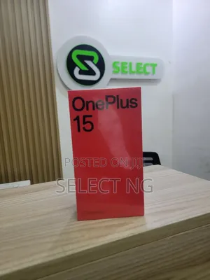 New OnePlus 15 512 GB Black