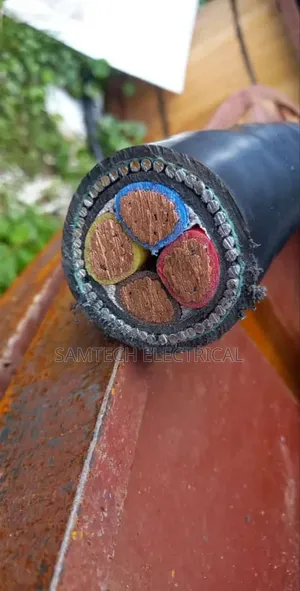 4x185mm2 Armoured Cable Nigerchin Electric Cable Fullgage