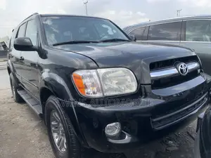 Toyota Sequoia Limited 4dr SUV 4WD (4.7L 8cyl 5A) 2007 Black
