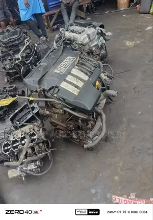 6 Plug Engine for Chevrolet Epica and Daewoo Tosca