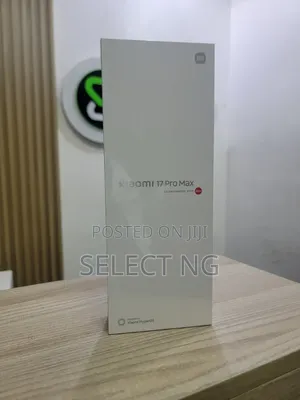 New Xiaomi 17 Pro Max 512 GB Black