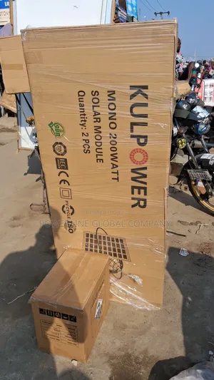 Solar Generator/ Panel for Homes/ Restaurants/ Offices/ Bars/ Lounges