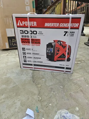 I.Power 3kva Inverter Generator Petorl
