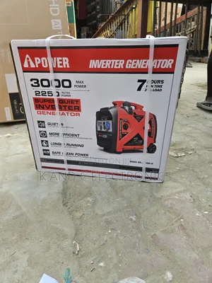 Ipower 3kva Inverter Generator