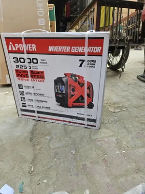 Ipower 3kva Soundproof Inverter Generator