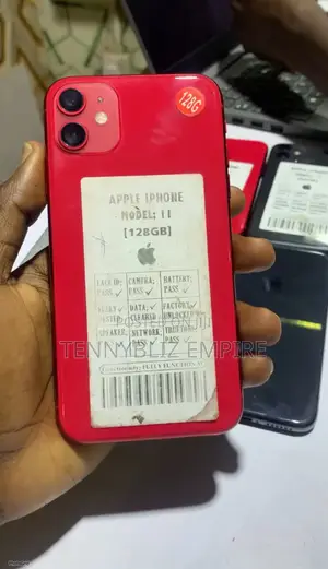 Apple iPhone 11 128 GB Red
