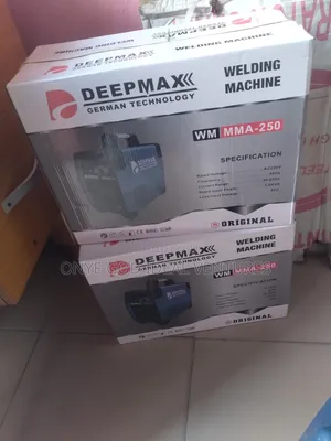 Deepmax Wm Mma-250 Welding Machine.