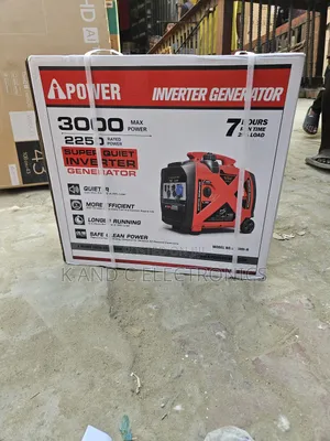 Ipower 3kva Soundproof Inverter Generator Petorl