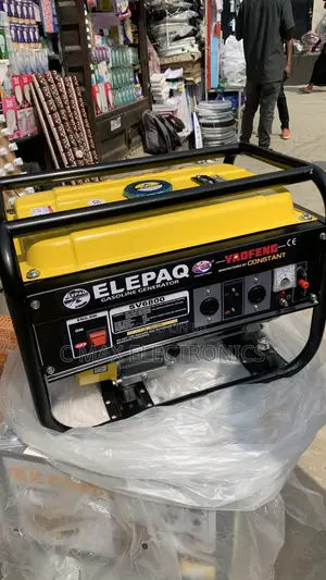 Elepaq 4.5kva Petrol Generator 100% Copper