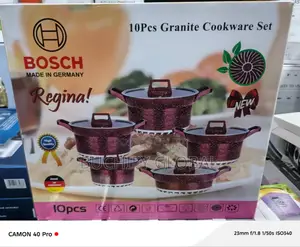 Bosch Granite Cookware 10 Pieces