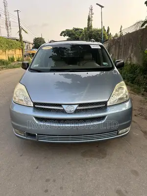 Toyota Sienna XLE Limited AWD 2005 Blue