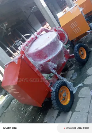 Concrete Mixer Machine 500l
