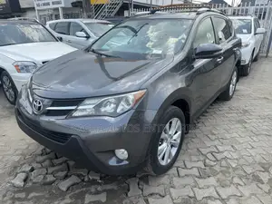 Toyota RAV4 2014 Gray