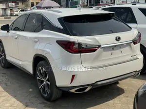 Lexus RX 2017 White