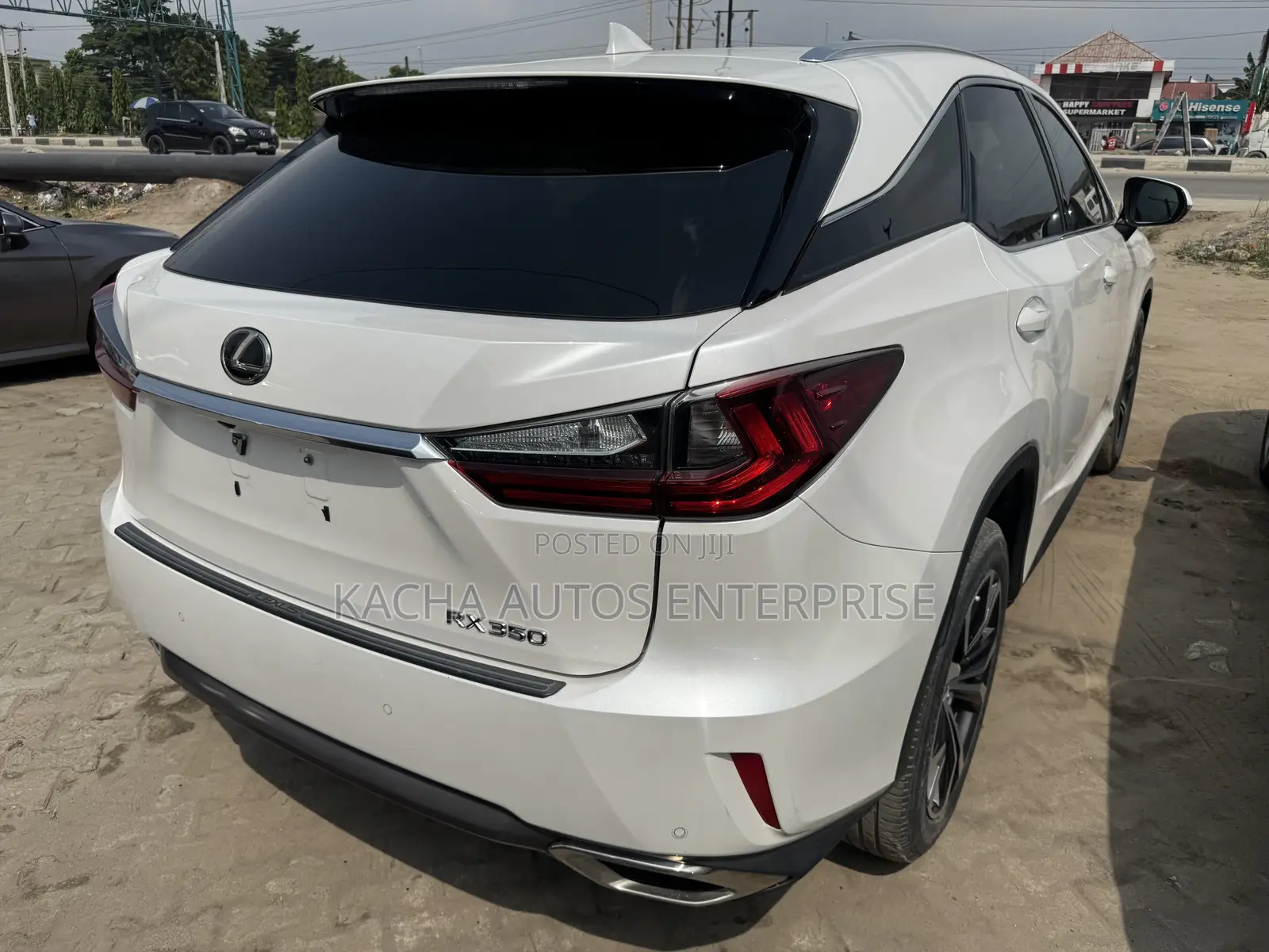 Lexus RX 2017 White