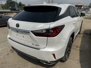 Lexus RX 2017 White