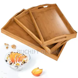 Wooden Tray 3 in 1