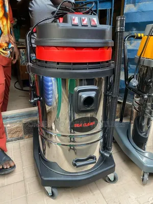 Wet and Dry Vacuum Cleaner Machine 100l