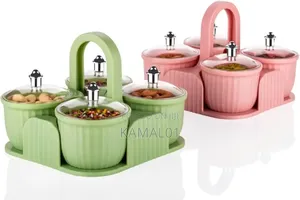 Dry Fruit Box 4 Pc Jar Set Aachar Pickle Container