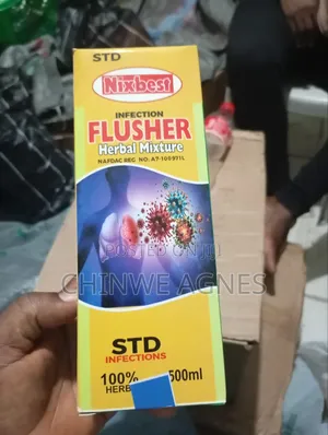 Infection Flusher Herbal Mixture