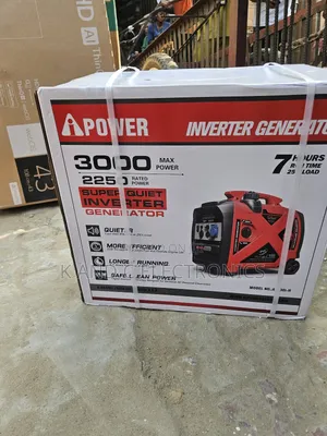 Ipower 3kva Soundproof Inverter Generator