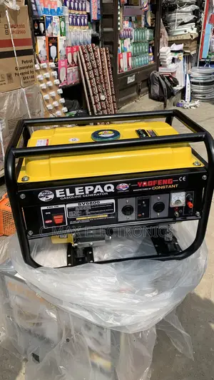 Elepaq Petrol Generator 100% Copper Coil