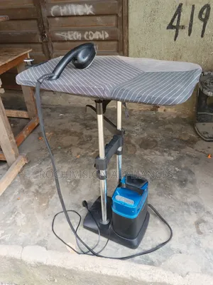 Rowenta Garment Steamer With Ironing Board Heavy Duty Steamer Wit Iron