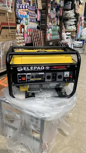 Elepaq Petrol Generator 100% Copper Coil