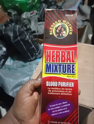 Blessed Mother Blood Purifier