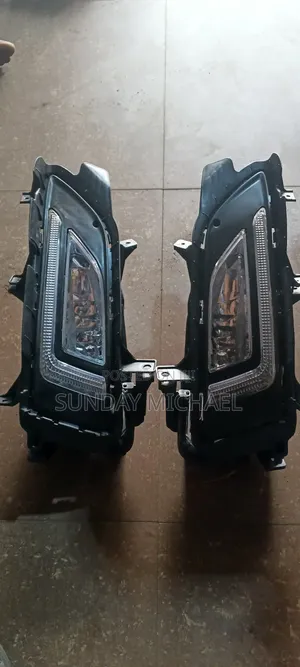 Hyundai Tucson Fog Light and Cover From 2018 to 2020