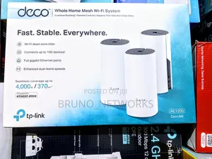 Tp-Link Deco | Deco M4 | Whole Home Mesh Wifi System