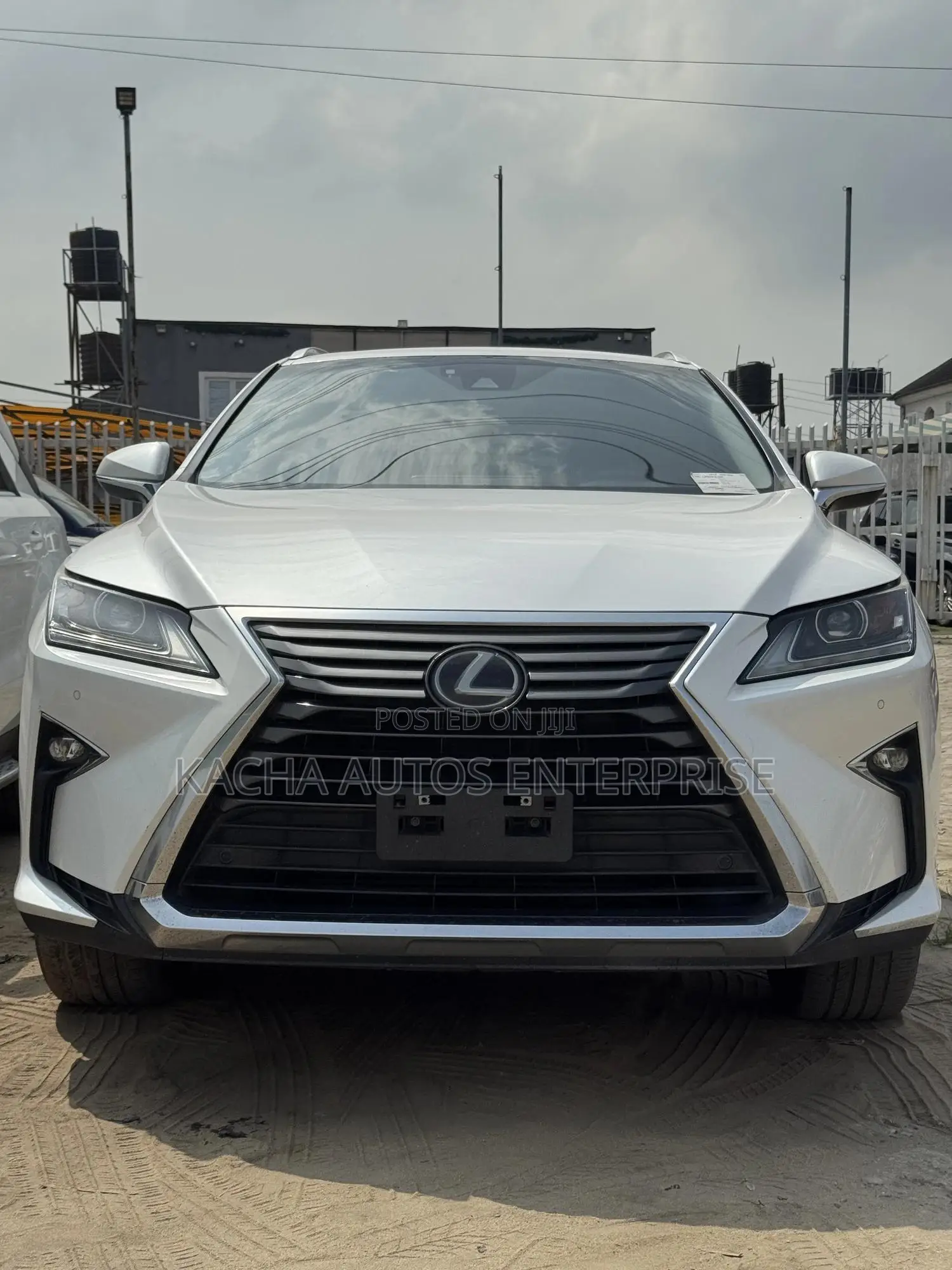 Lexus RX 2017 White
