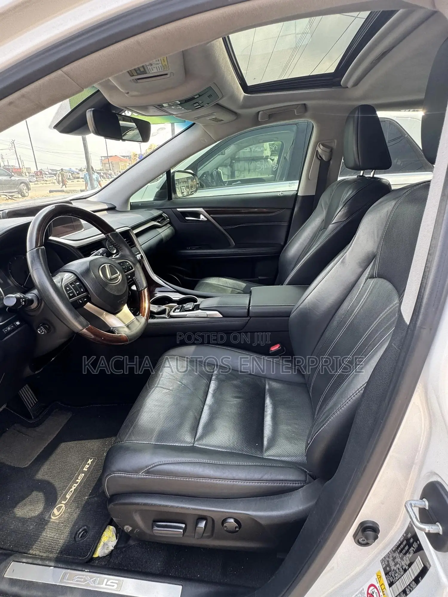 Lexus RX 2017 White