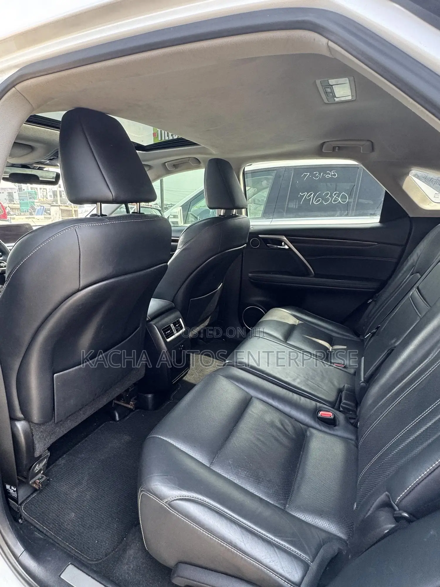Lexus RX 2017 White
