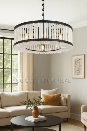 Vintage Chandeliers Led Lighting Modern Crystal Prism Chandelier