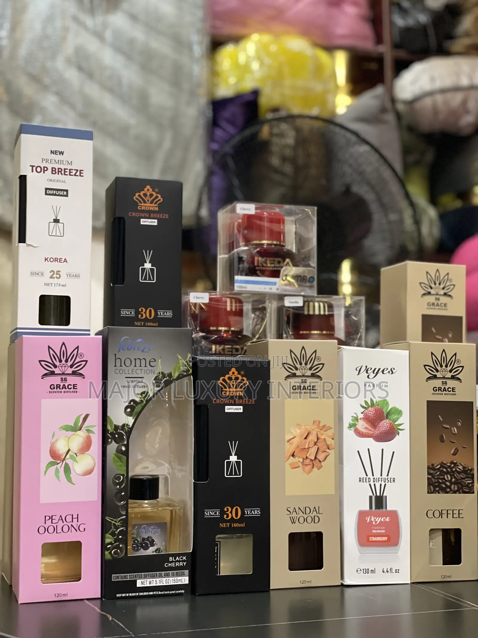 High Quality Diffusers