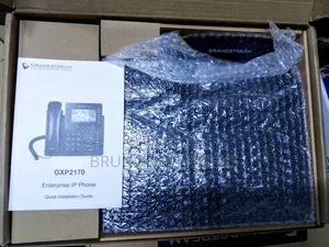 Grandstream Gxp2170 | Enterprise Ip Phone | Hd Voice | 12 Lines