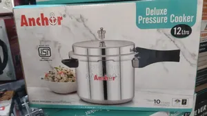 12l Anchor Deluxe Pressure Cooker