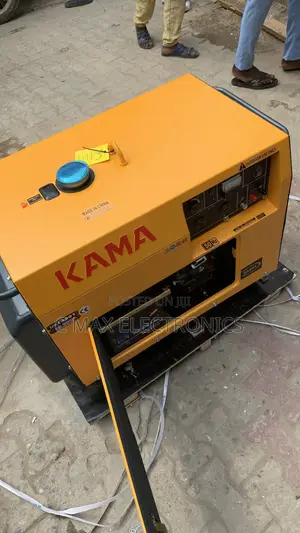 Kama 10kva Soundproof Generator 100% Copper Coil