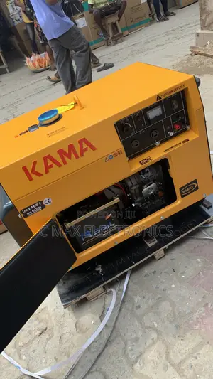 Kama 10kva Diesel Soundproof Generator 100% Copper Coil