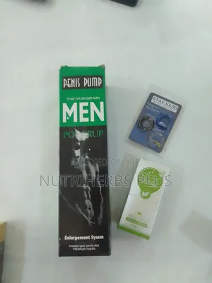Powerup Pump + Cock Ring+ Sex Nsese Water Based Lubricant