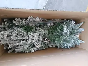 Luxury Snow Christmas Tree 6ft