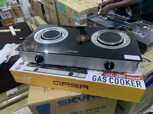Qasa Dual Infrared Burner Gas Cooker (Qgc-2bg)