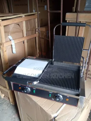 Double Shawarma Toaster Machine