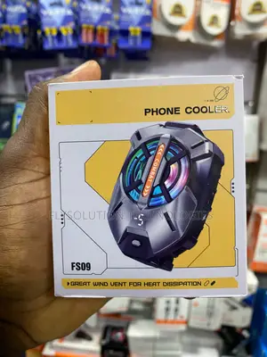Combat Fs09 Semiconductor Mobile Phone Cooler