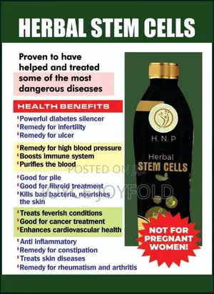 Hhnp Herbal Stem Cell - Tumor, Blood Infection, Heart Issues